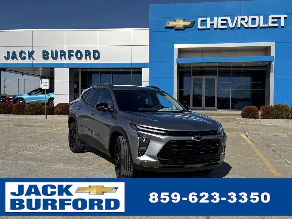 new 2026 Chevrolet Trax car, priced at $25,926