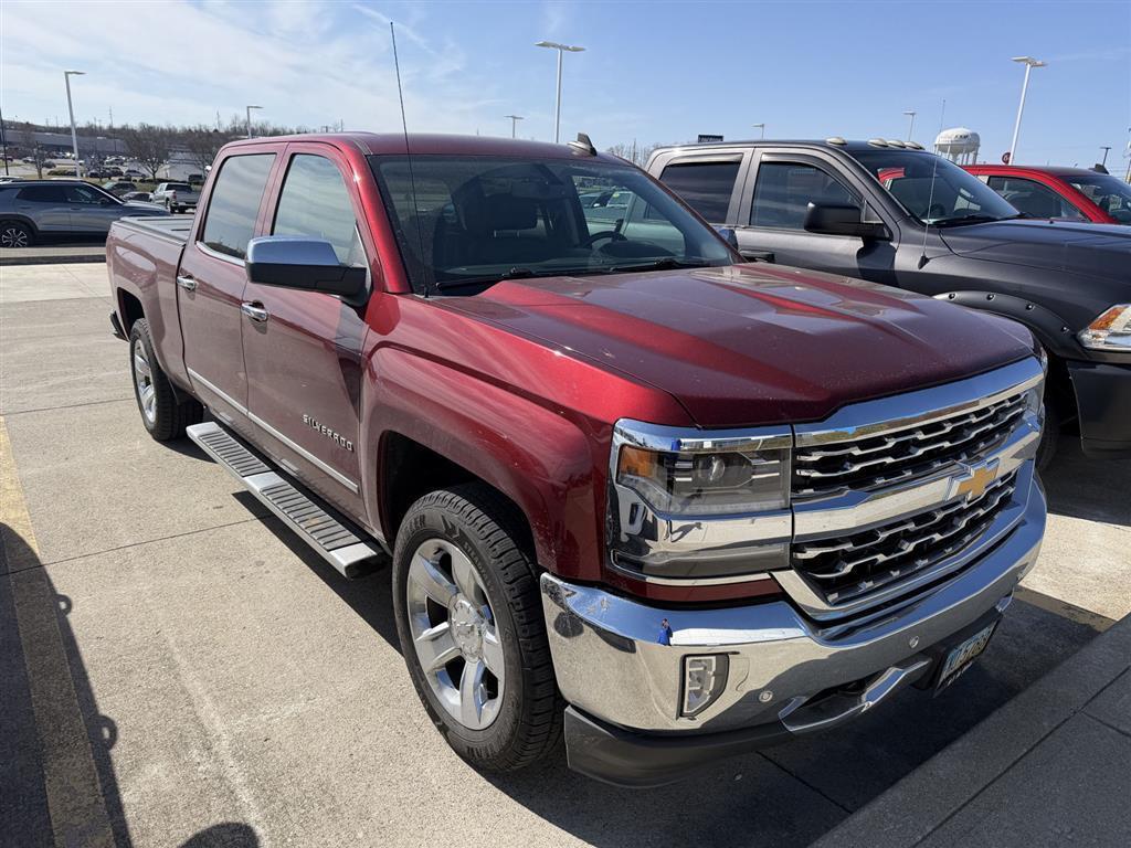 used 2017 Chevrolet Silverado 1500 car, priced at $28,000