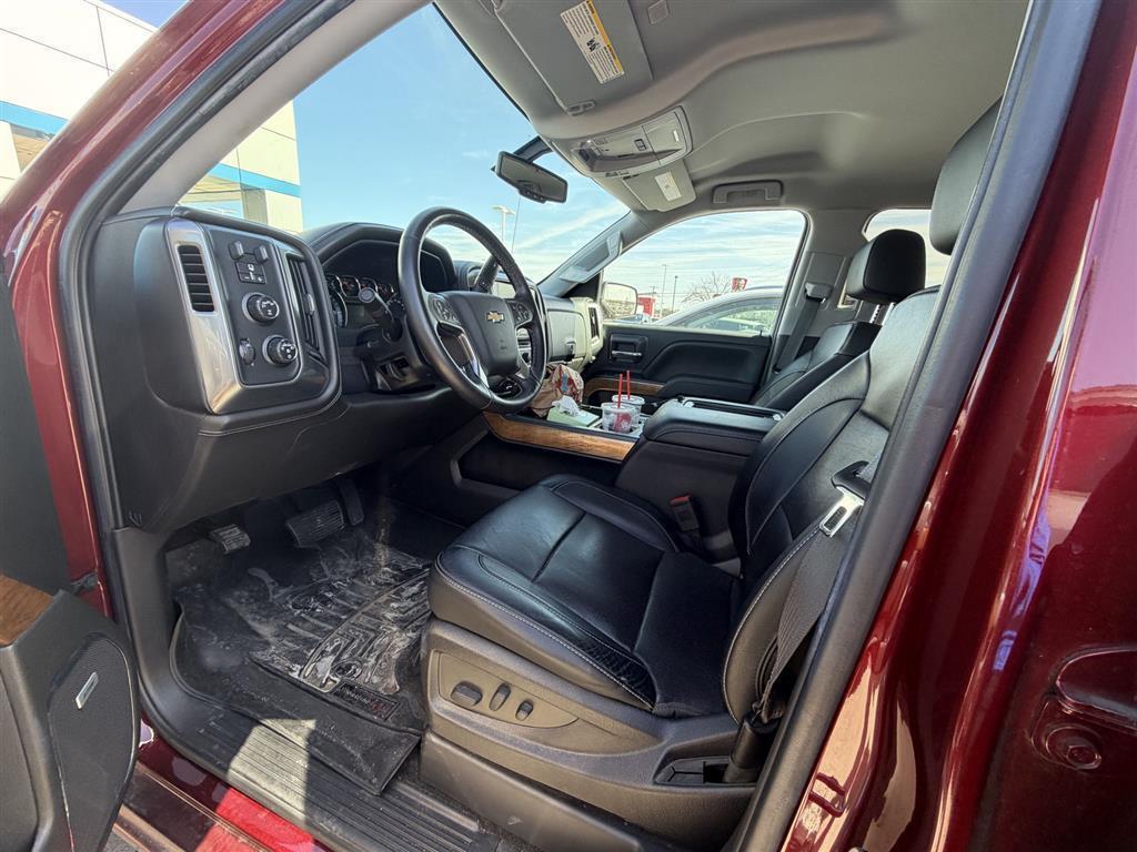used 2017 Chevrolet Silverado 1500 car, priced at $28,000