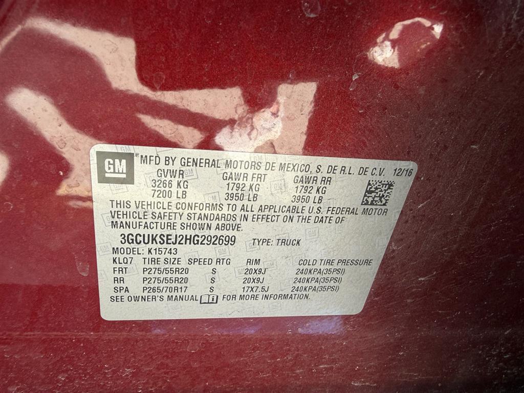 used 2017 Chevrolet Silverado 1500 car, priced at $28,000