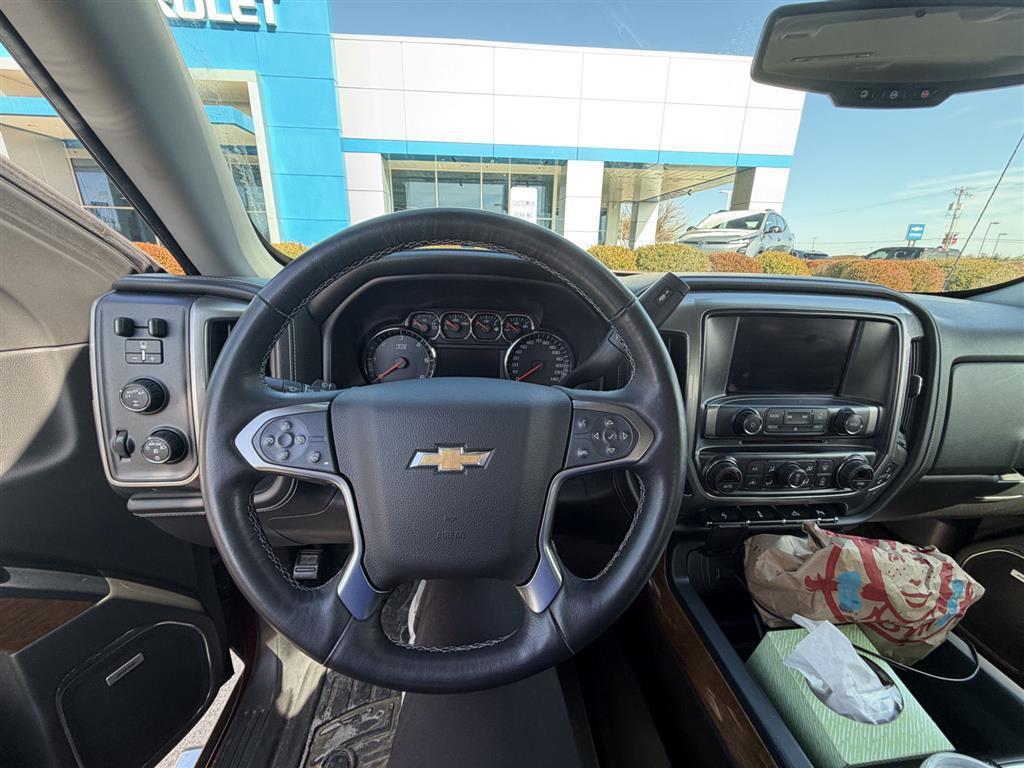 used 2017 Chevrolet Silverado 1500 car, priced at $28,000