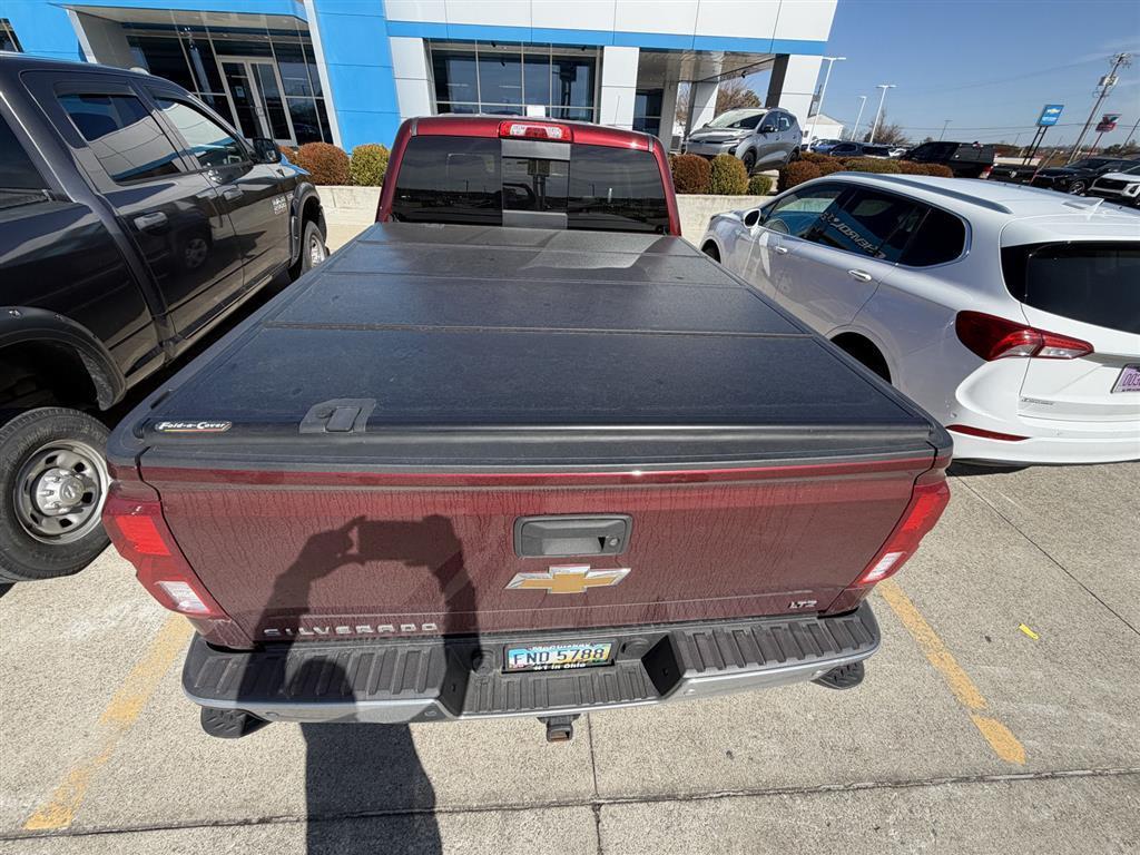 used 2017 Chevrolet Silverado 1500 car, priced at $28,000