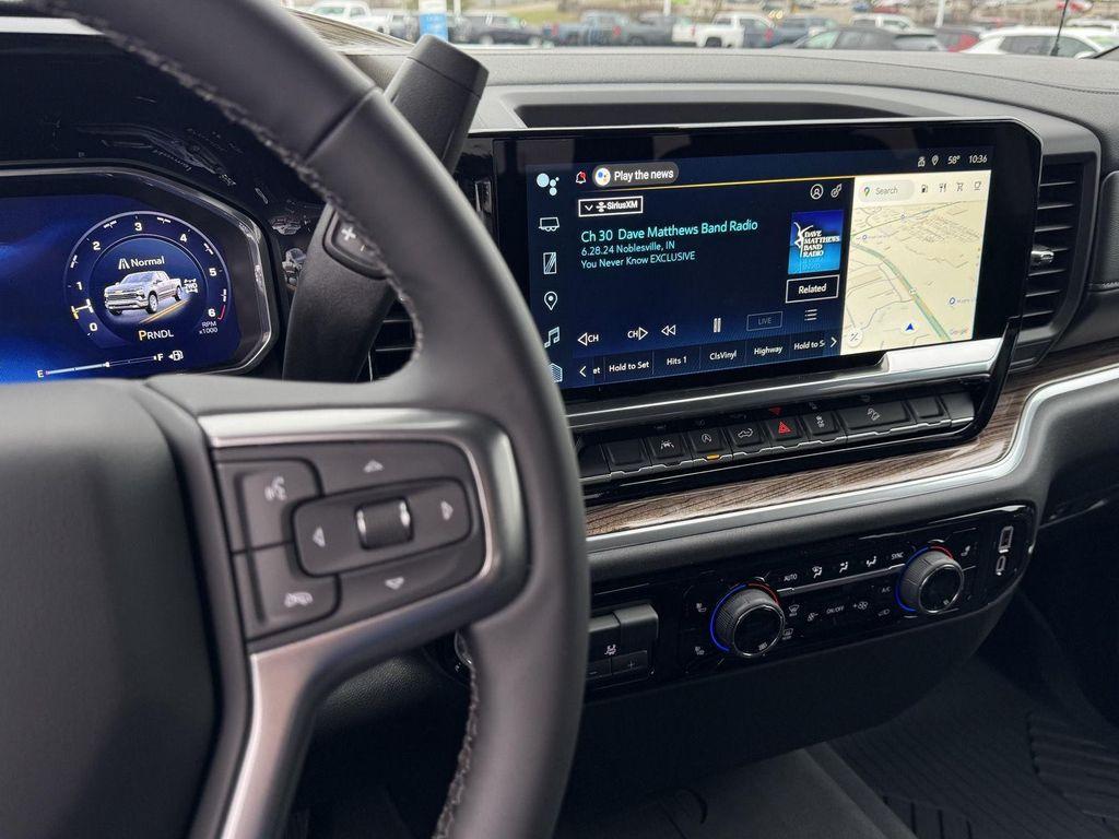 new 2026 Chevrolet Silverado 1500 car, priced at $56,534
