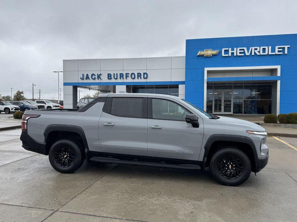 new 2026 Chevrolet Silverado EV car, priced at $56,995