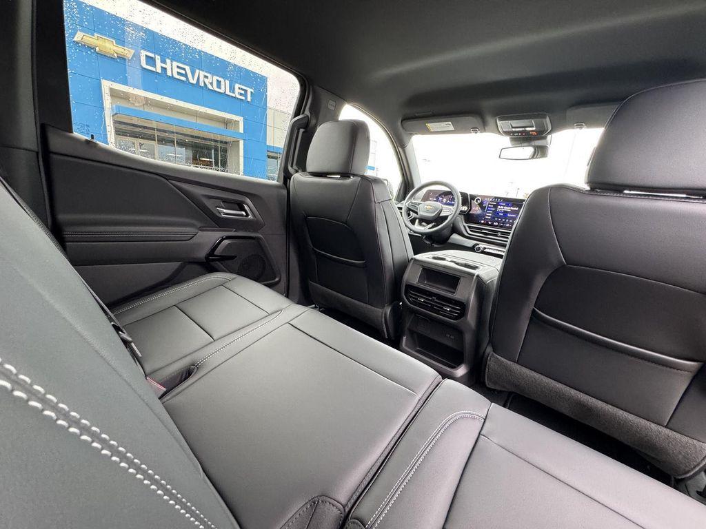 new 2026 Chevrolet Silverado EV car, priced at $56,995