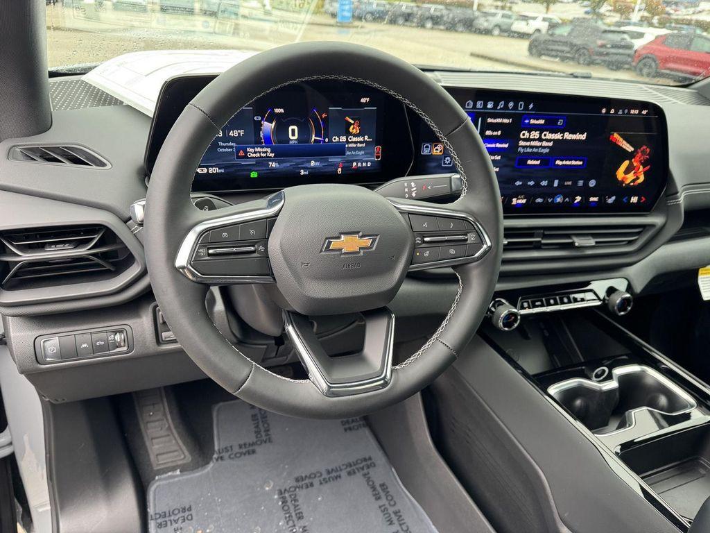 new 2026 Chevrolet Silverado EV car, priced at $56,995