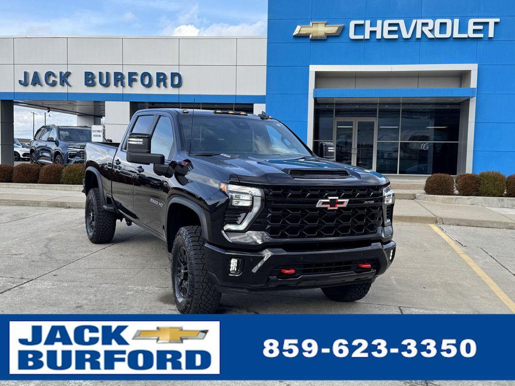 new 2026 Chevrolet Silverado 2500 car, priced at $73,425