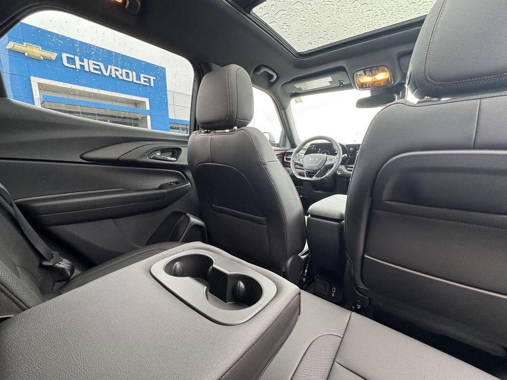 new 2026 Chevrolet TrailBlazer car, priced at $30,426