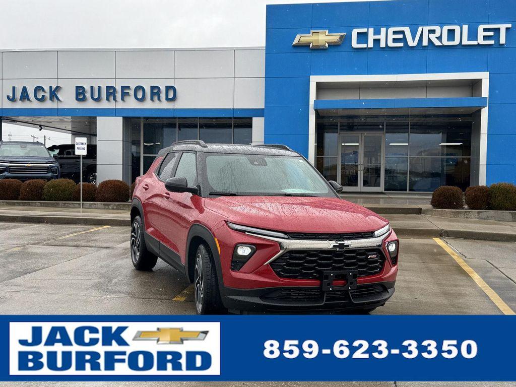 new 2026 Chevrolet TrailBlazer car, priced at $30,426