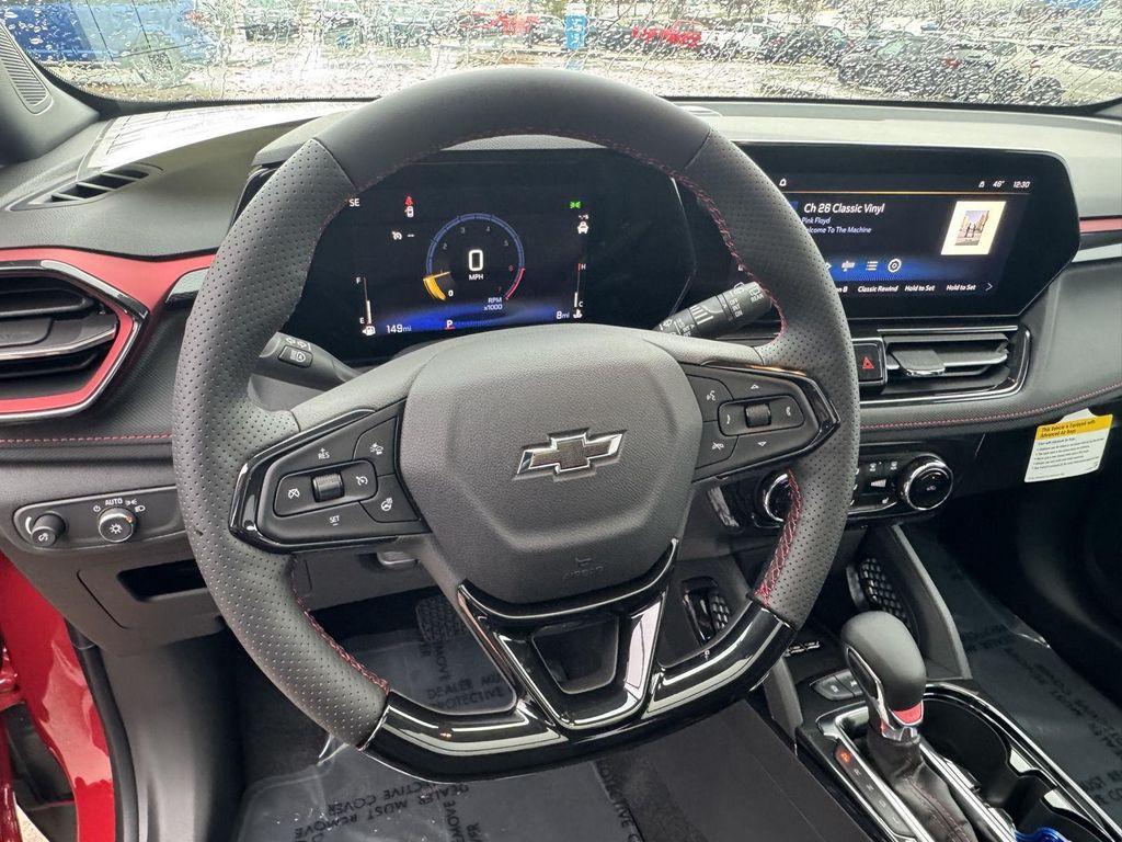 new 2026 Chevrolet TrailBlazer car, priced at $30,426