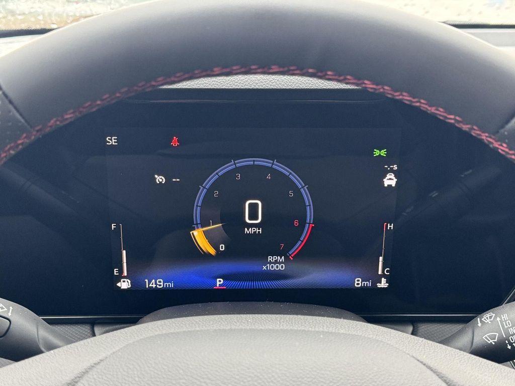 new 2026 Chevrolet TrailBlazer car, priced at $30,426