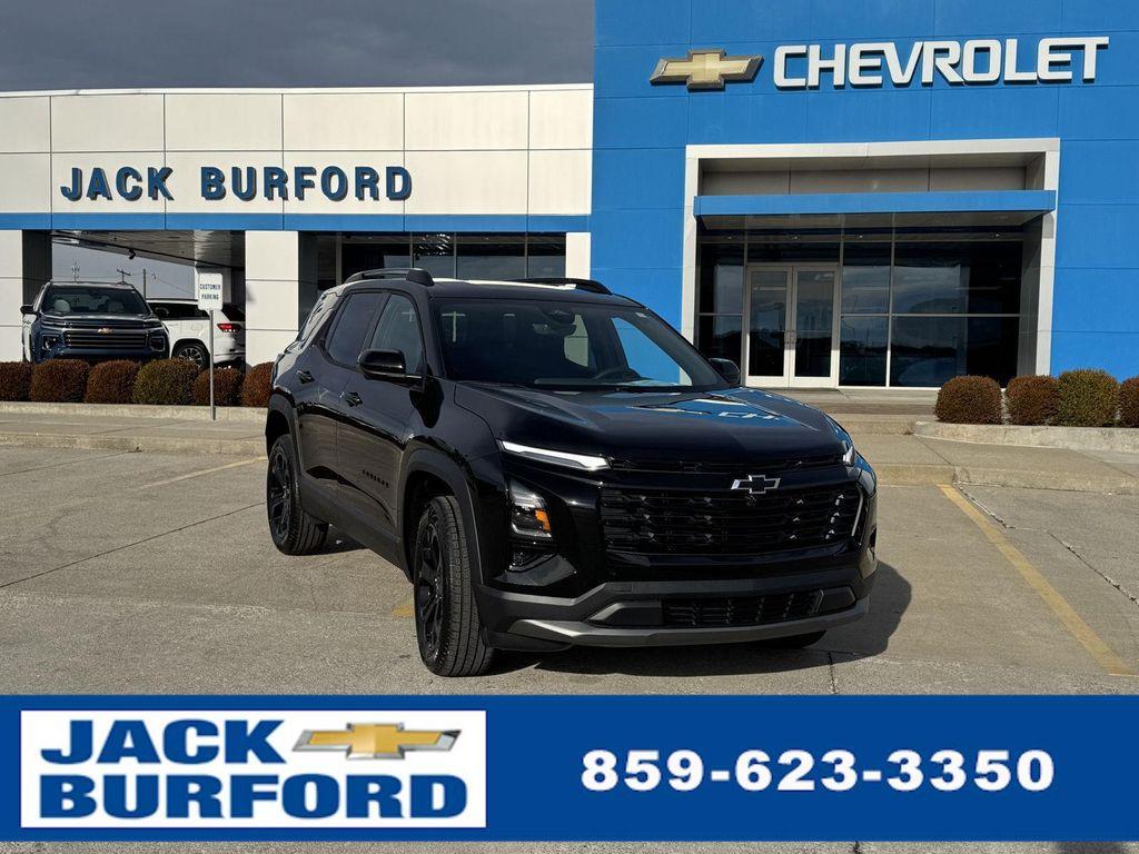 new 2026 Chevrolet Equinox car, priced at $30,984