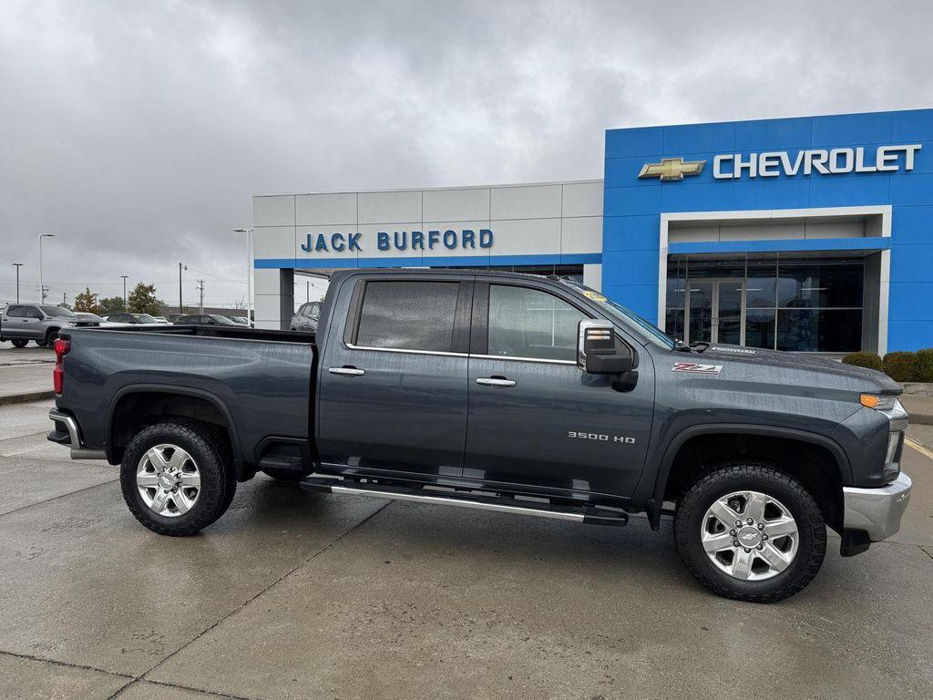used 2020 Chevrolet Silverado 3500 car, priced at $49,750