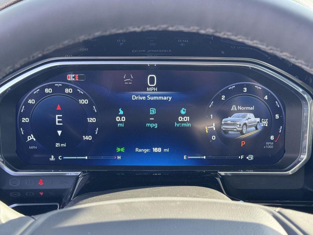 new 2026 Chevrolet Silverado 1500 car, priced at $58,275