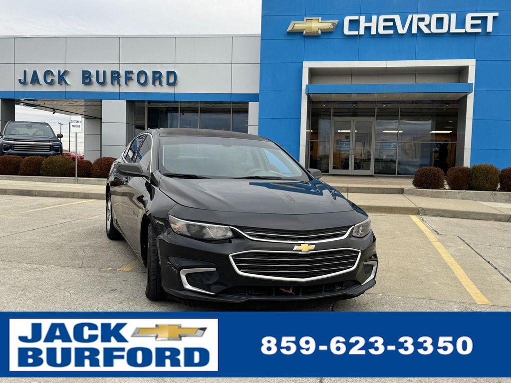 used 2016 Chevrolet Malibu car, priced at $8,500