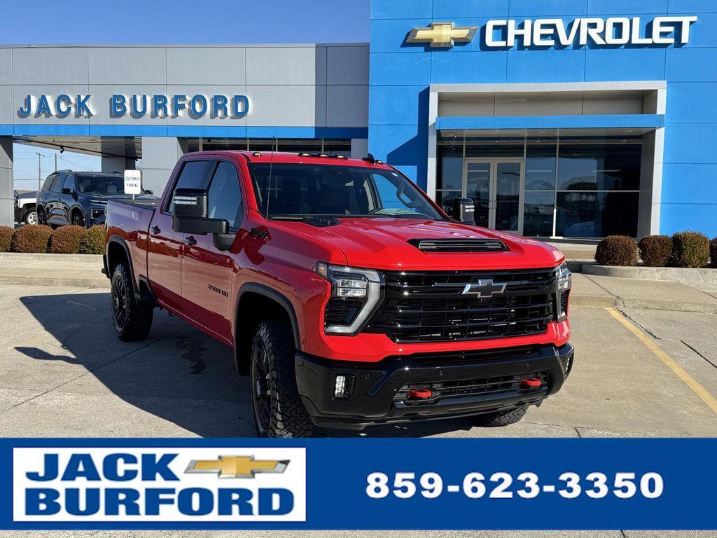 new 2026 Chevrolet Silverado 2500 car, priced at $64,926