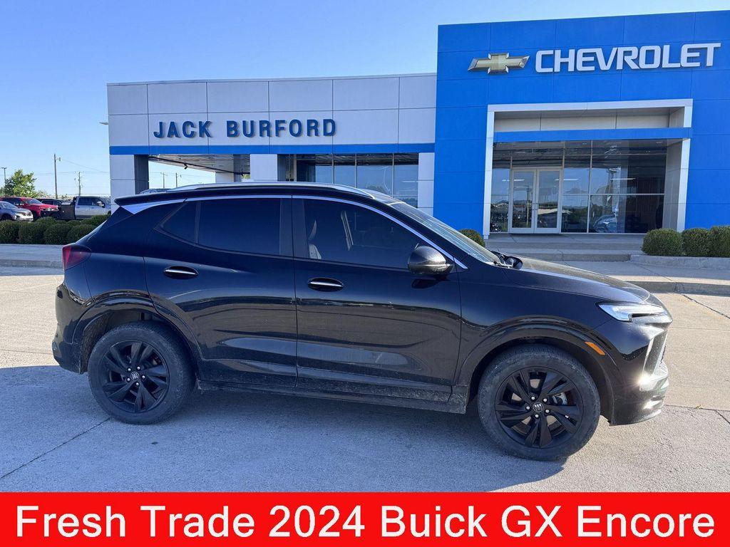 used 2024 Buick Encore GX car, priced at $22,500