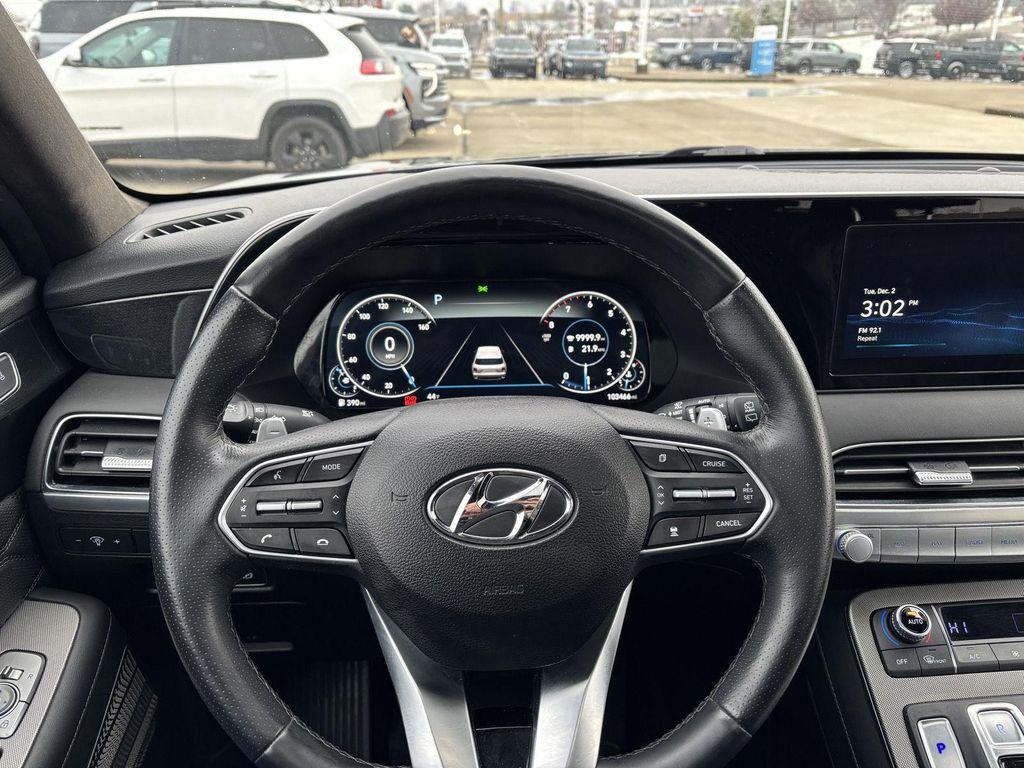 used 2022 Hyundai Palisade car, priced at $21,000