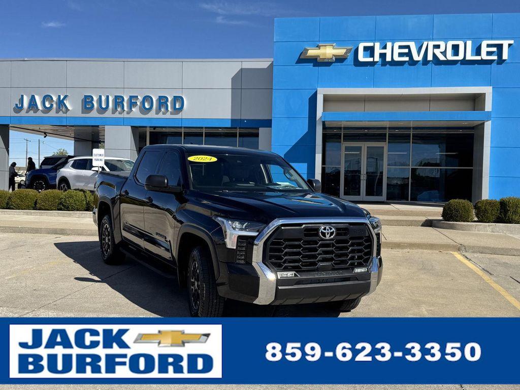 used 2024 Toyota Tundra car, priced at $44,000