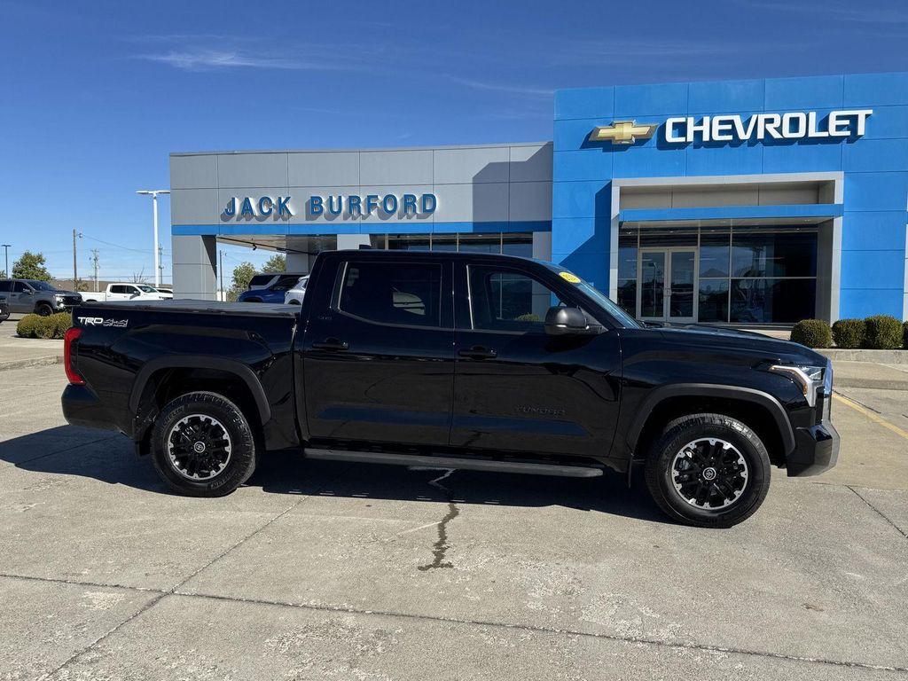 used 2024 Toyota Tundra car, priced at $44,000