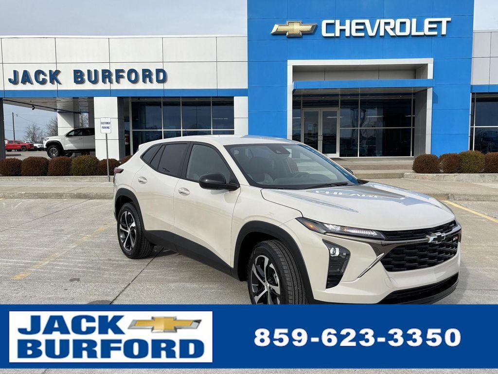 new 2026 Chevrolet Trax car, priced at $24,526