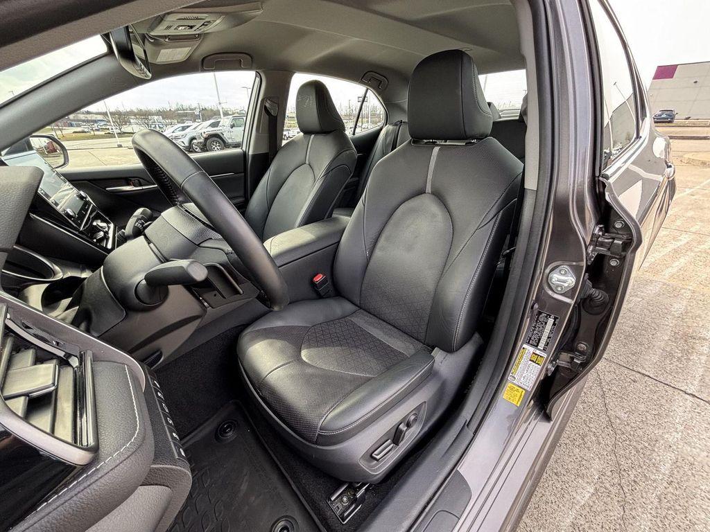 used 2021 Toyota Camry car, priced at $25,000