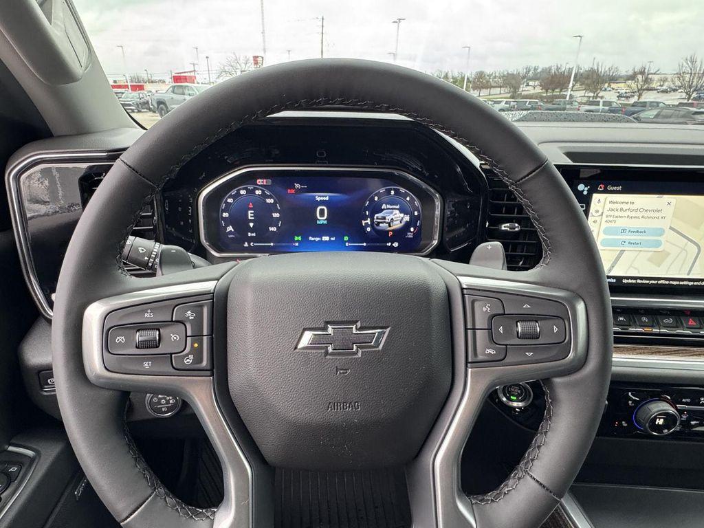 new 2026 Chevrolet Silverado 1500 car, priced at $59,070