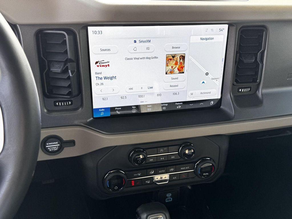 used 2025 Ford Bronco car, priced at $39,750