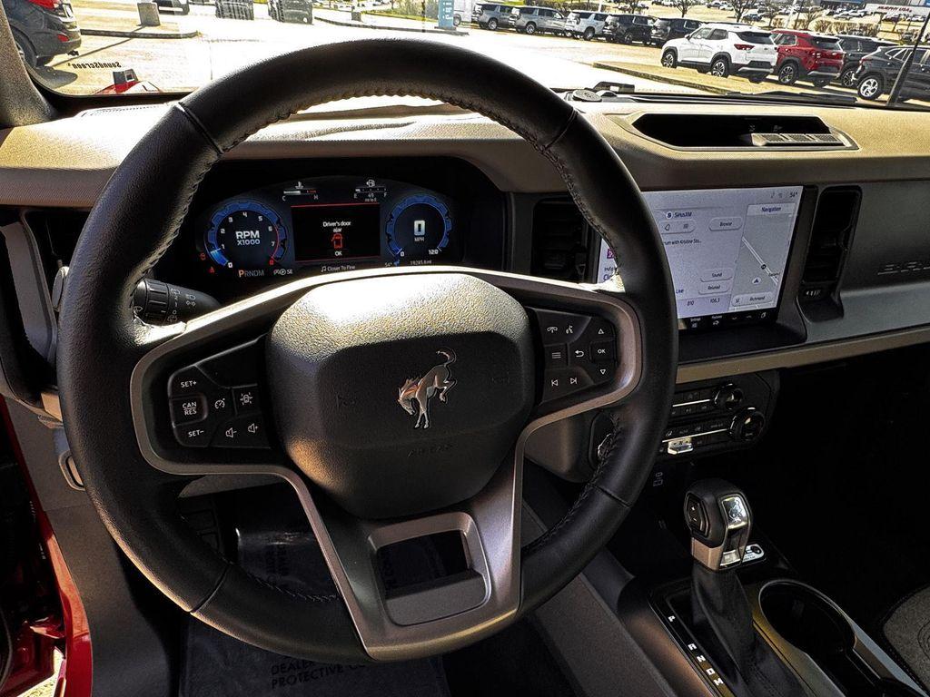 used 2025 Ford Bronco car, priced at $39,750