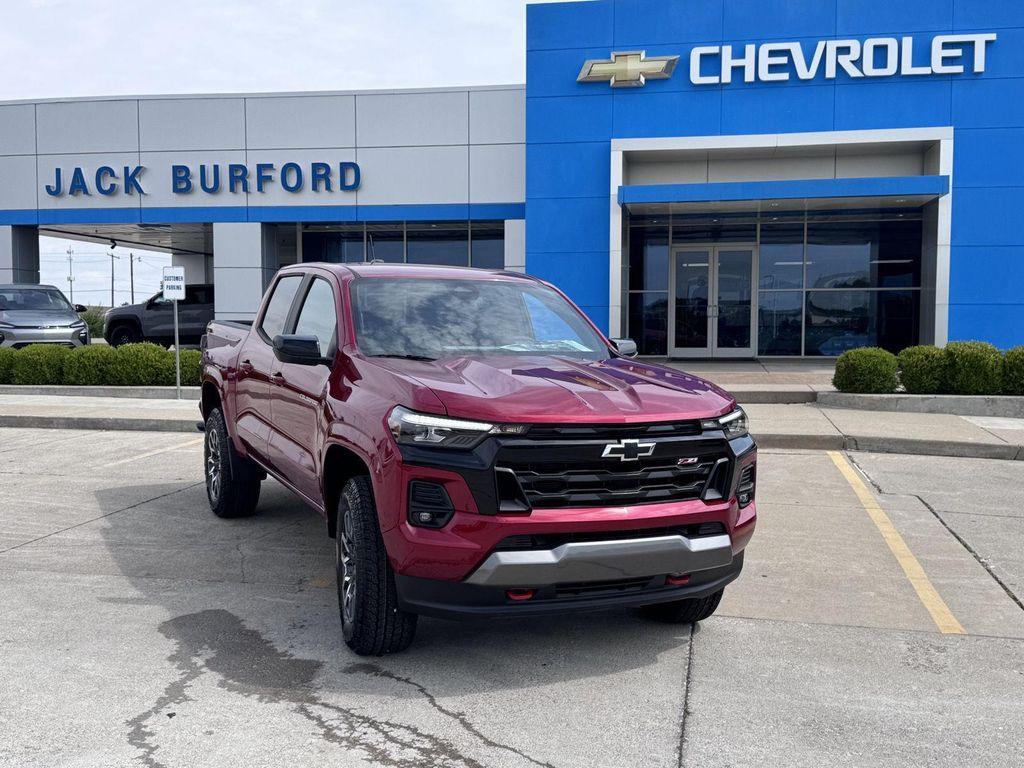 new 2026 Chevrolet Colorado car, priced at $45,225