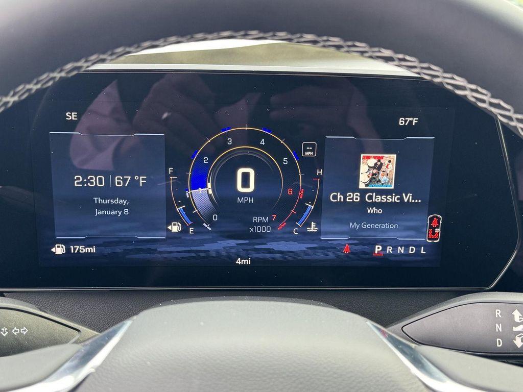 new 2026 Chevrolet Traverse car, priced at $41,226