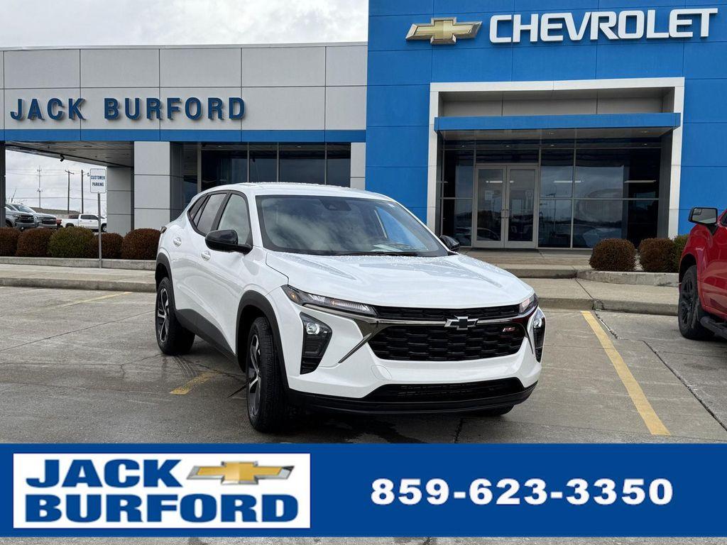 new 2026 Chevrolet Trax car, priced at $24,626