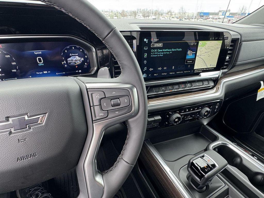 new 2026 Chevrolet Silverado 1500 car, priced at $54,920