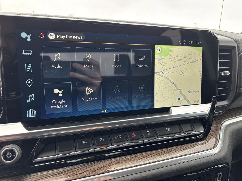 new 2026 Chevrolet Silverado 1500 car, priced at $45,305