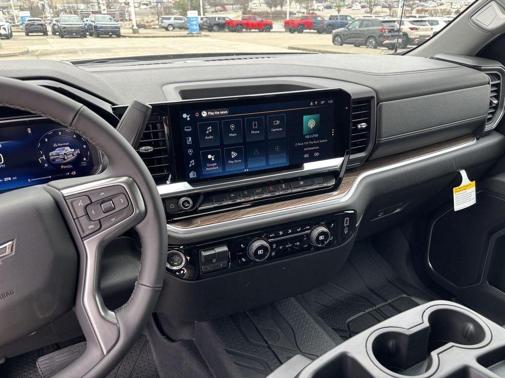 new 2026 Chevrolet Silverado 1500 car, priced at $45,305