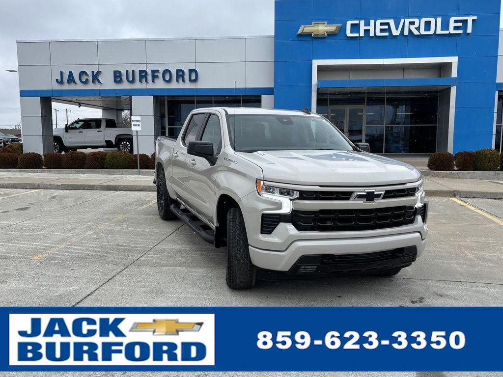 new 2026 Chevrolet Silverado 1500 car, priced at $45,305