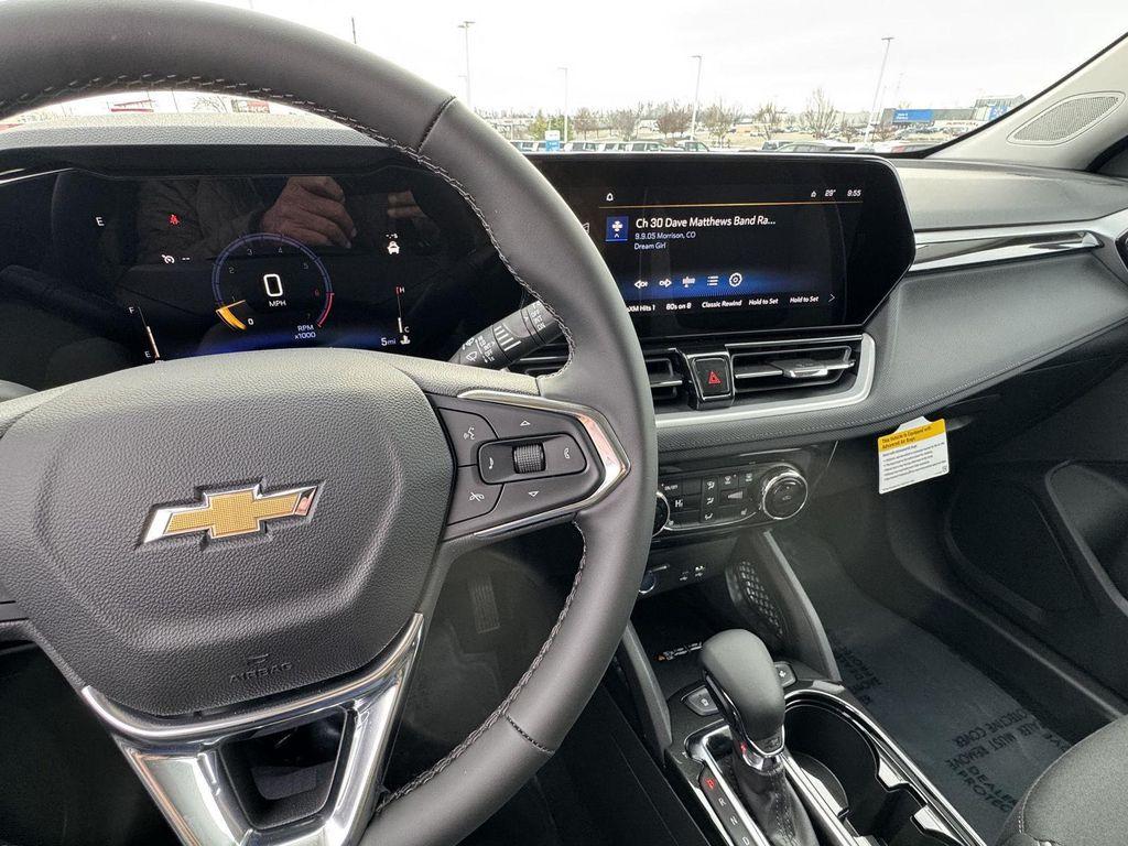 new 2026 Chevrolet TrailBlazer car, priced at $26,526