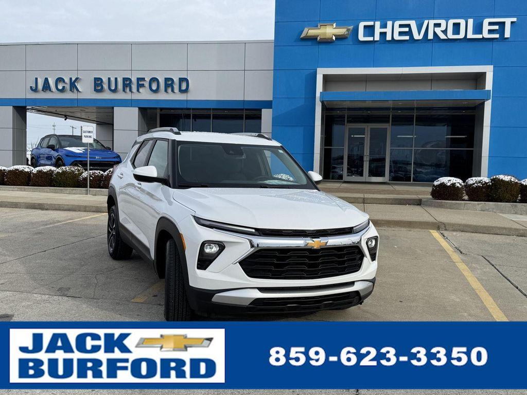 new 2026 Chevrolet TrailBlazer car, priced at $27,526