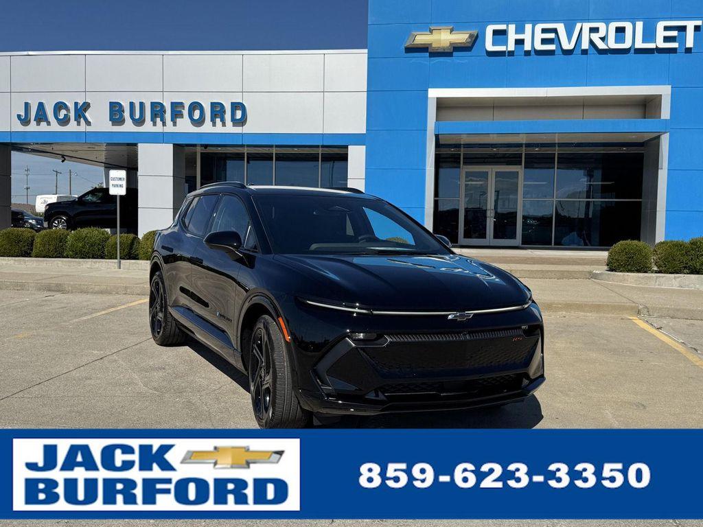 new 2026 Chevrolet Equinox EV car, priced at $32,076