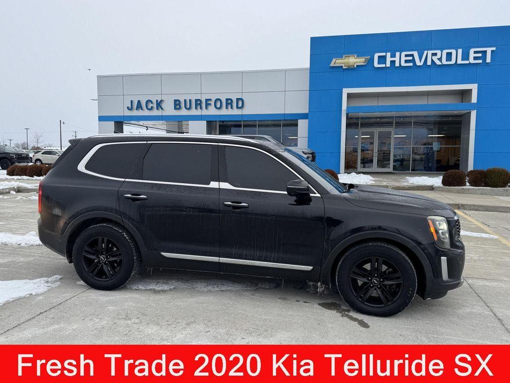 used 2020 Kia Telluride car, priced at $21,000