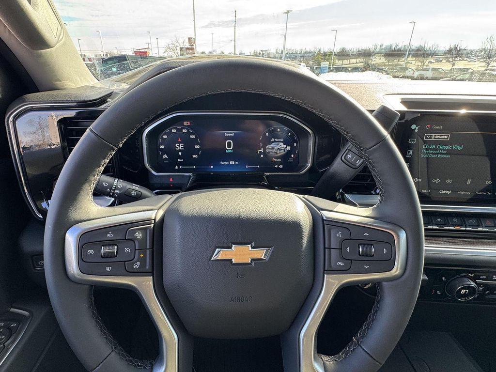 new 2026 Chevrolet Silverado 1500 car, priced at $50,770