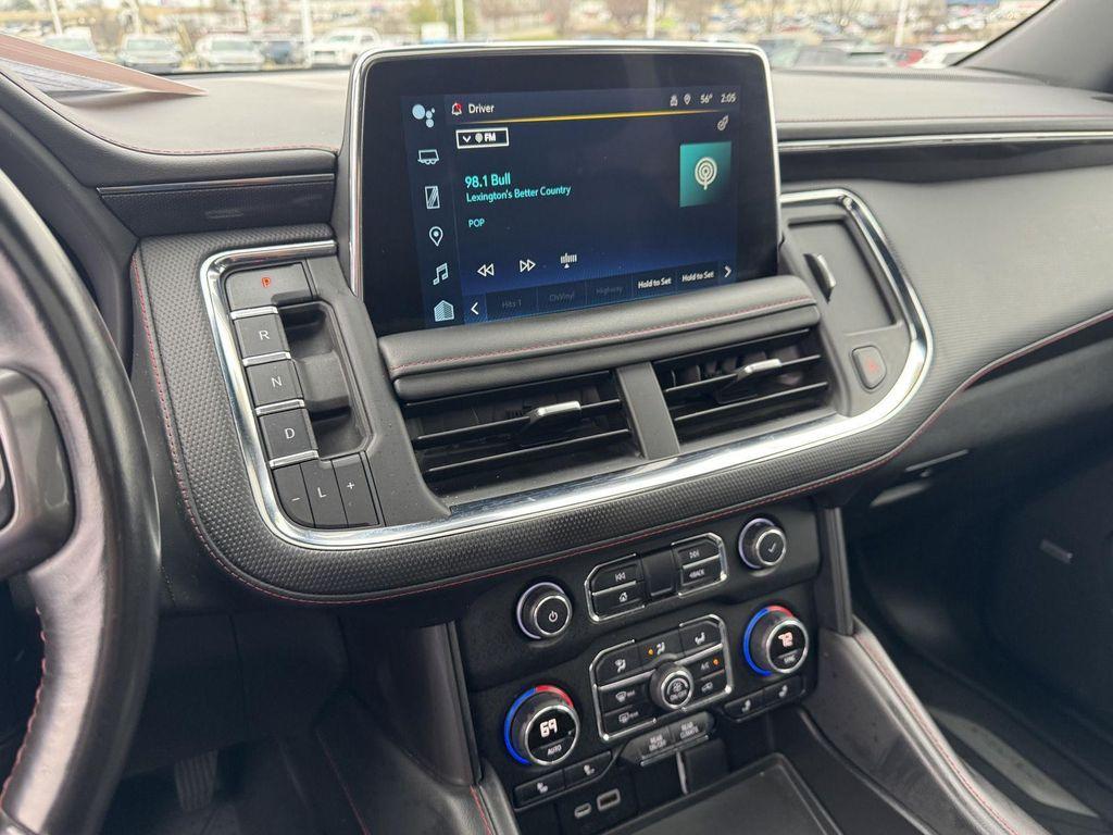 used 2022 Chevrolet Tahoe car, priced at $39,000