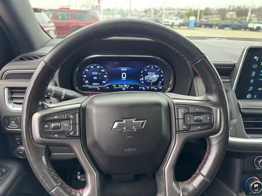 used 2022 Chevrolet Tahoe car, priced at $39,000