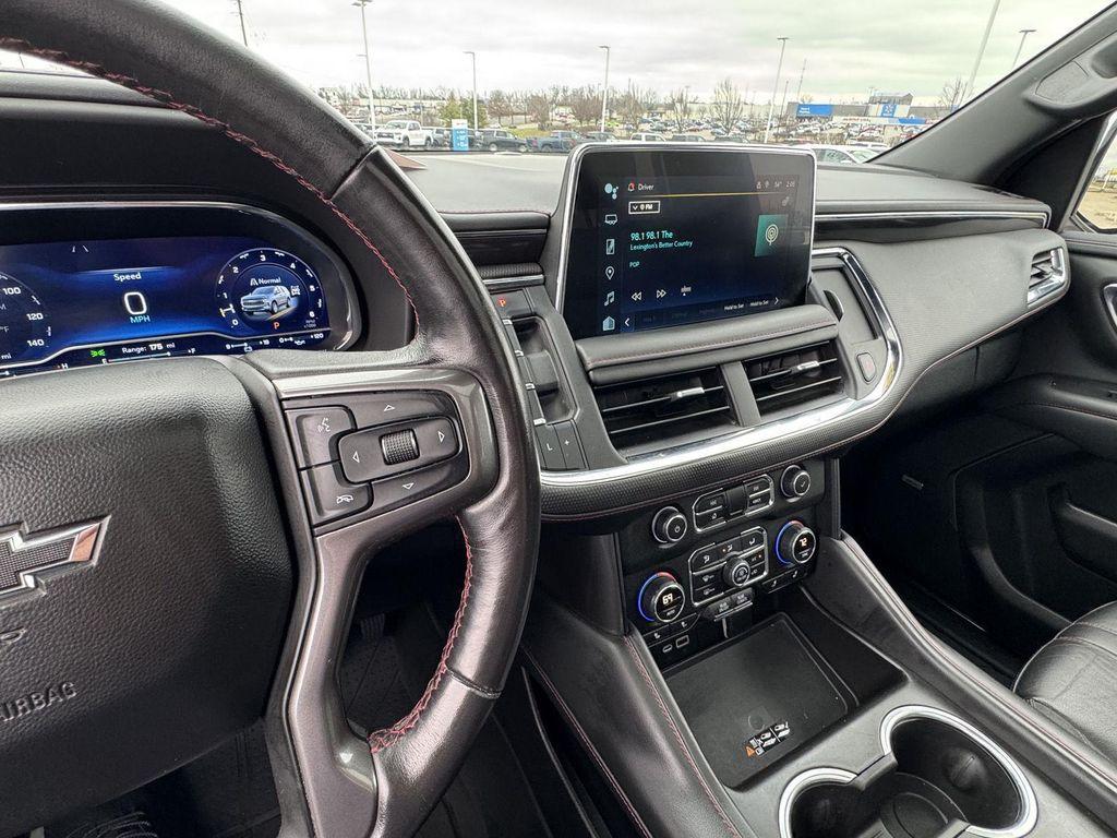 used 2022 Chevrolet Tahoe car, priced at $39,000