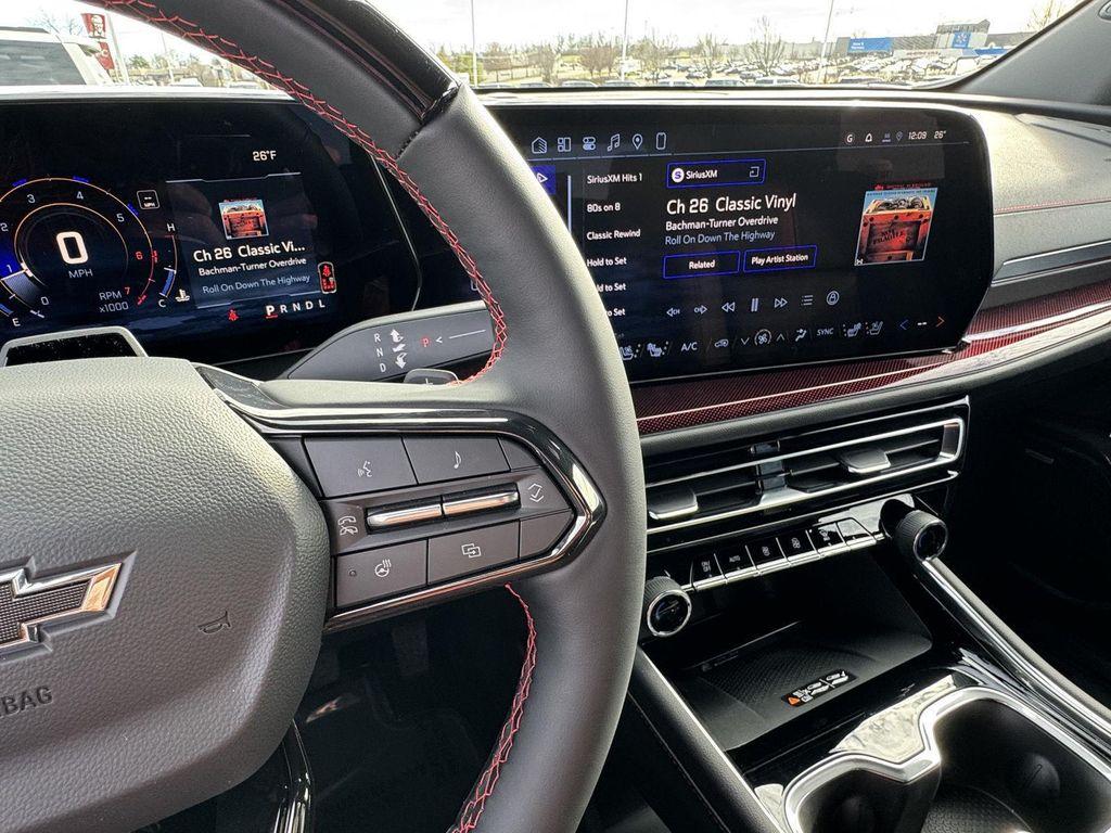 new 2026 Chevrolet Traverse car, priced at $54,326