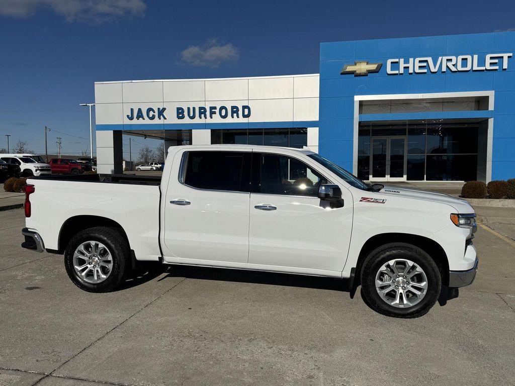 new 2026 Chevrolet Silverado 1500 car, priced at $56,130