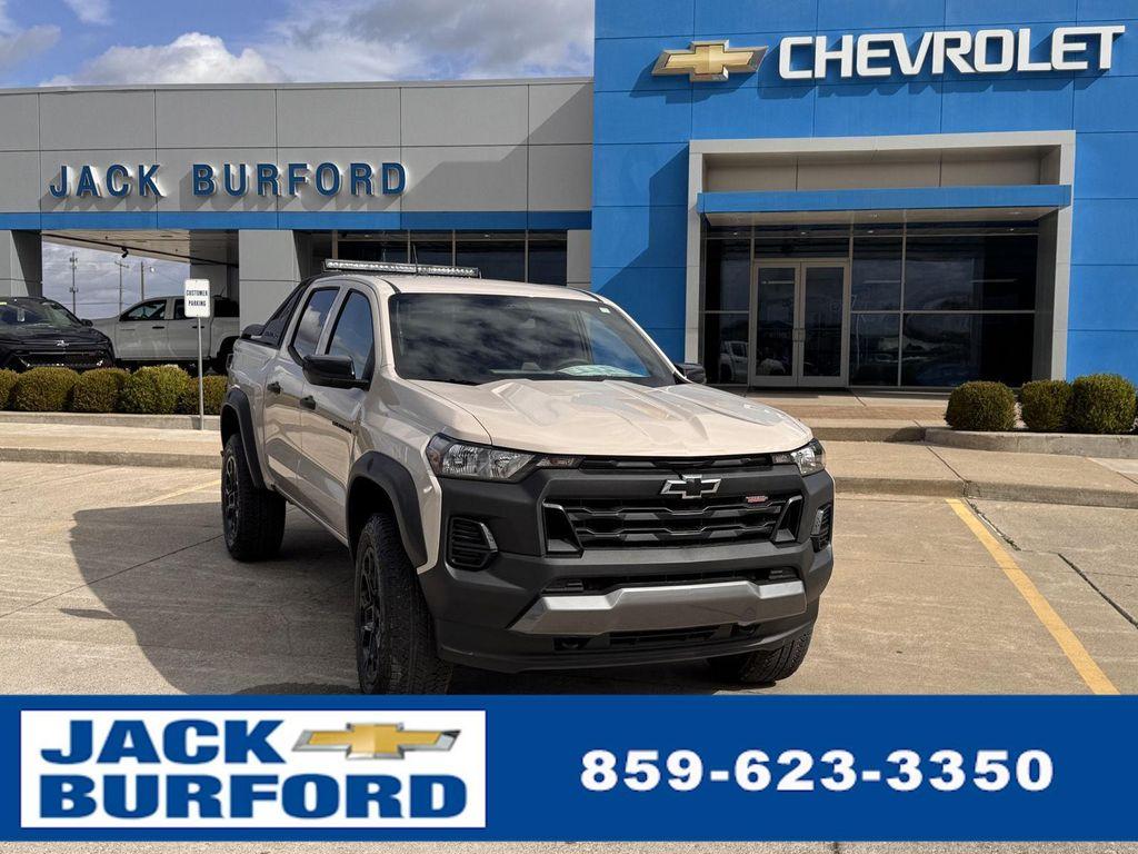 new 2026 Chevrolet Colorado car, priced at $46,736