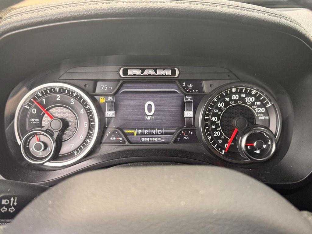 used 2019 Ram 1500 car, priced at $40,349