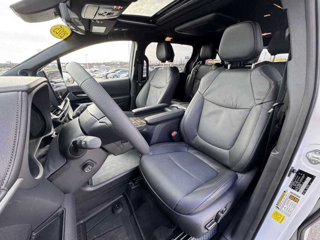 used 2025 Toyota Sienna car, priced at $55,750