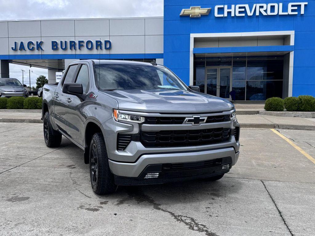 new 2026 Chevrolet Silverado 1500 car, priced at $51,919